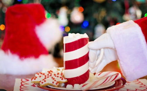 Holiday Hangout - Kid's Make & Take Santa Mugs